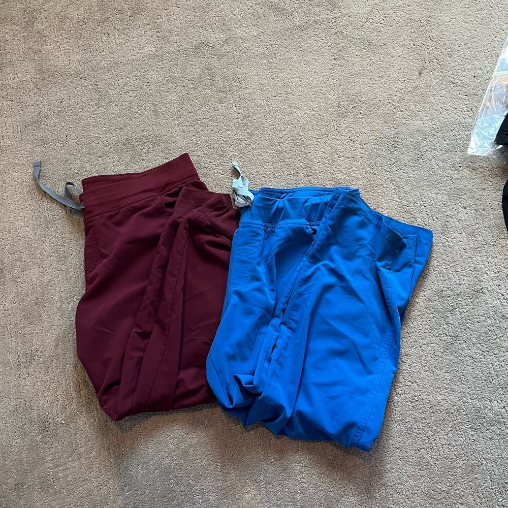 2 Figs Scrub Pants xl petite